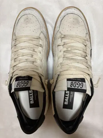 Golden Goose 스니커즈 Ball Star 사이즈 43