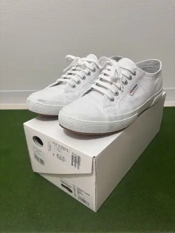 스페르가 2750 스니커즈 사이즈 42 26.5-27.0cm