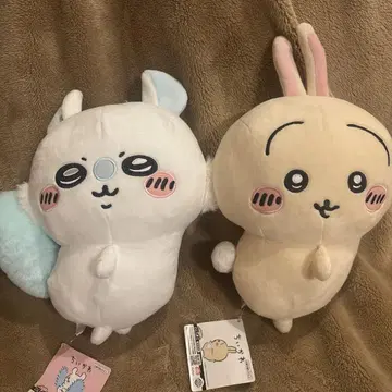 치이카와 (먼작귀) 엉덩이 흔들흔들 BIG 봉제 인형 모몽가 토끼