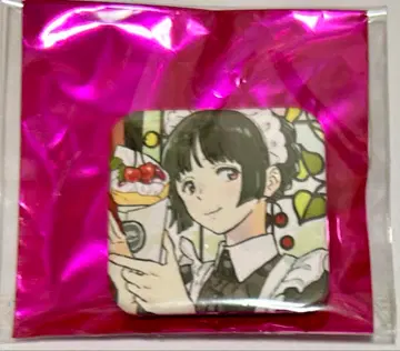 해변의 에트랑제 봄바람의 에트랑제 카페 캔뱃지