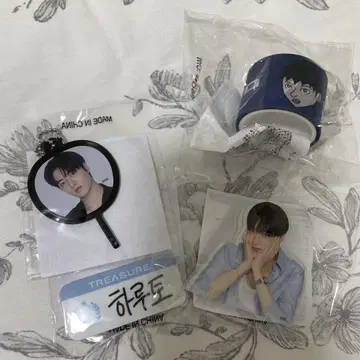 TREASURE 하르토 가챠가챠 세트