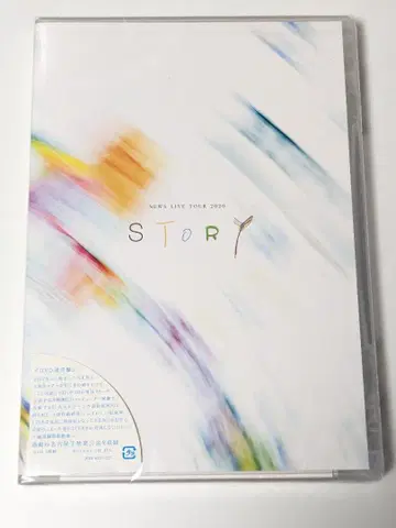 미개봉 새상품 NEWS LIVE 2020 STORY DVD 일반ver