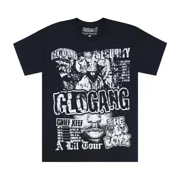 GLOGANG CHIEF KEEF 티셔츠 A Lil Tour