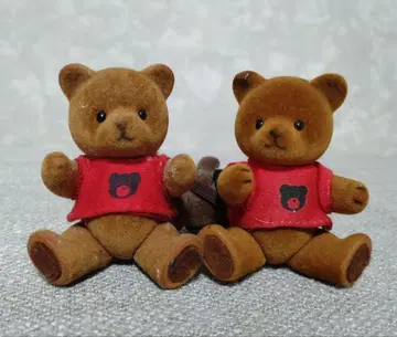 실바니안 패밀리 곰 인형 2종 세트