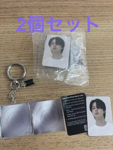 BTS CAPSULE ALBUM JIMIN 지민 FACE 2개 세트