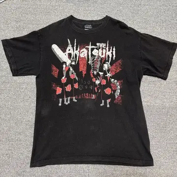 NARUTO SHIPPUDEN Akatsuki 티셔츠 M