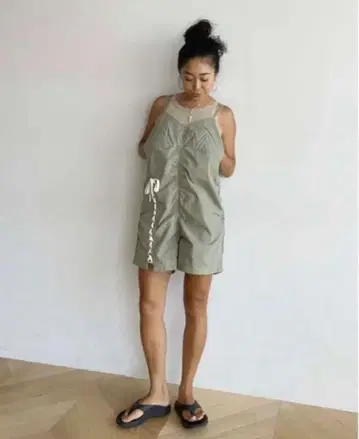 시루무린 올리브 그린 살로펫