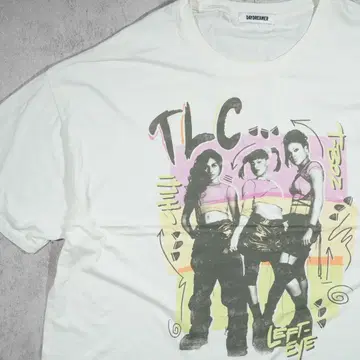 USA제 랩 티셔츠 TLC 힙합 R&B 티셔츠 DAYDREAMER