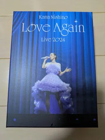 니시노 카나 LoveAgainLive2024 블루레이