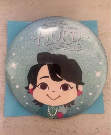 오모리 모토타카 FJORD 캔뱃지 미세스 가챠 피요르드