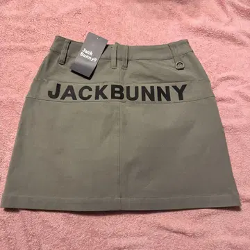 JACK BUNNY 카키 스커트 사이즈 0