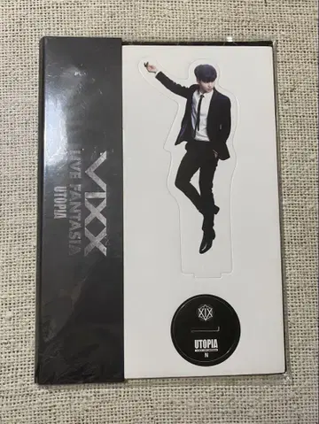 VIXX LIVE FANTASIA UTOPIA 스탠드 피규어 세트