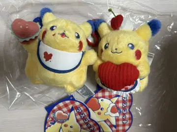 PIKACHU DINER 마스코트 2종 세트 피카츄 다이너