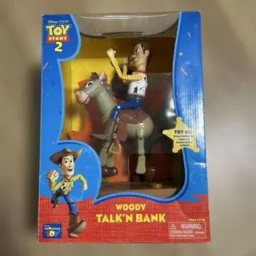 우디 토킹 뱅크 Toy Story 2