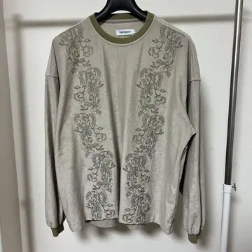 타이트부스 팝피 수트 L/S 톱 베이지