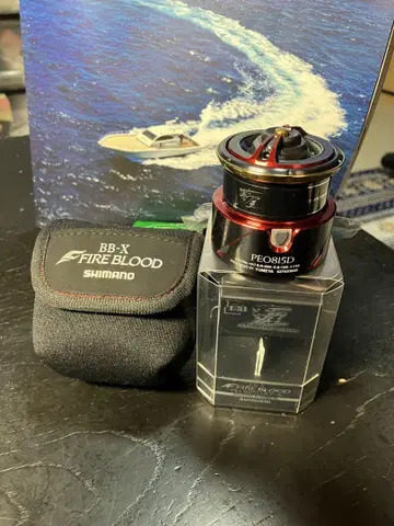 SHIMANO BB-X FIRE BLOOD 유메야 스풀