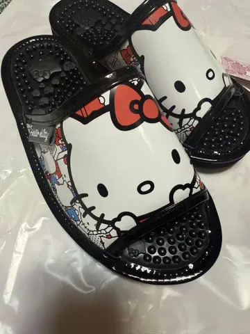 헬로키티 건강 샌들