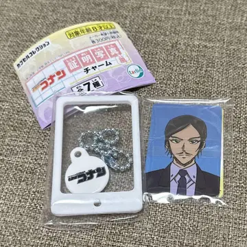 명탐정 코난 가챠 캡슐 토이 증명 사진 참 나가노현 경찰 모로후쿠 타카미