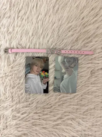 txt 봄규 트레이딩 카드 네임택