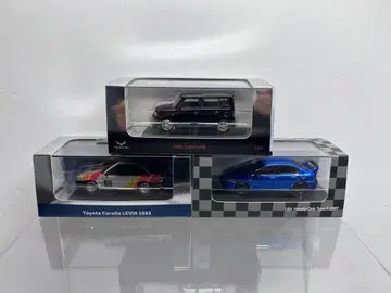 DCT 1/64 도요타 BB 도요타 AE86 레빈 혼다 시빅 타입 R