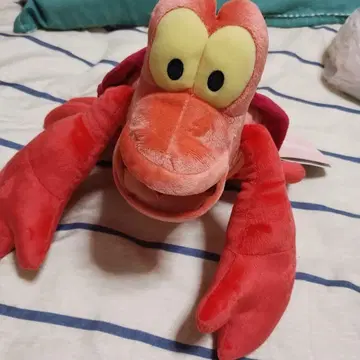인어공주 세바스찬 봉제 인형
