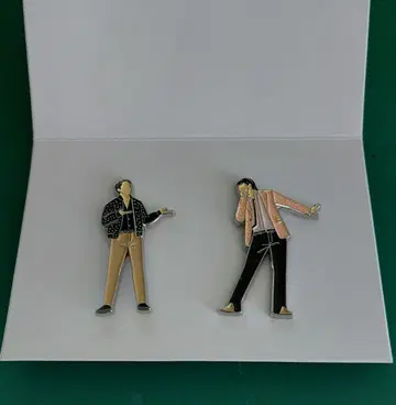 동방신기 20주년 기념 핀 배지 2개 세트