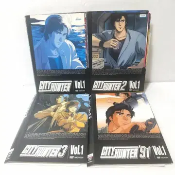CITY HUNTER 1기~4기 DVD 전 26권 세트 시티 헌터