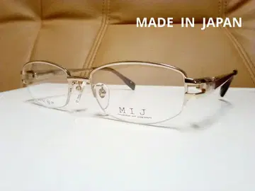 MADE IN JAPAN 사바에 제작 안경 프레임, 미사용 새상품