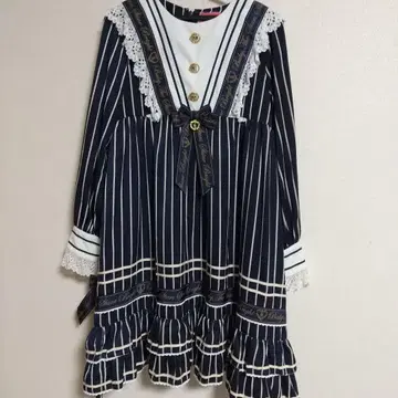 베이비더스타즈 샤인브라이트 Best wishes 원피스