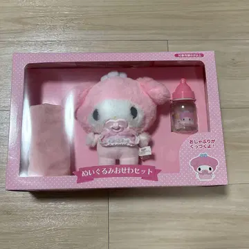 마이멜로디 오세와 세트 봉제 인형