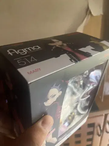 figma 514 MARY 액션 피규어