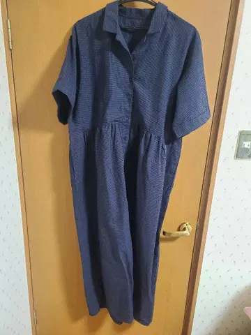 리브 인 컴포트 이시카미 미츠에 씨와 함께 만든 마 혼방 고급 원피스
