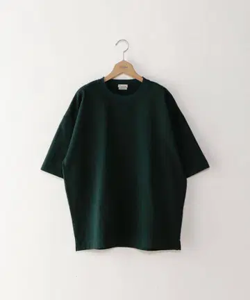 Steven Alan 스티븐 앨런 모크넥 티셔츠 그린