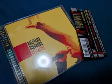 카게야마 히로노부 BEST & LIVE
