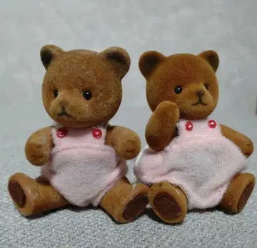 실바니안 패밀리 곰 인형 2종 세트