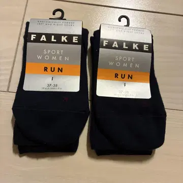 새상품 falke run sport women 2개 세트 여성용 여성용