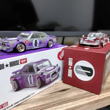 MINI GT 닛산 스카이라인 & 페어레이디 Z 미니카