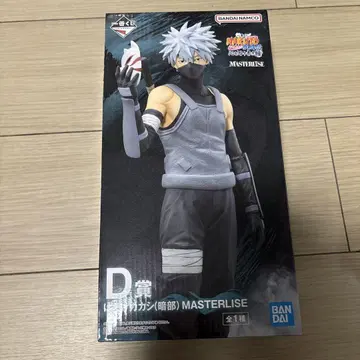제일복권 나루토 돌풍전 마음을 비추는 빨간 눈 D상 하타케 카카시 암부