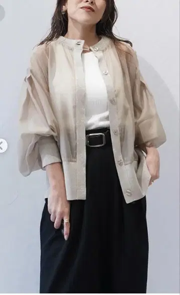 디니테코리에 시어 가디건