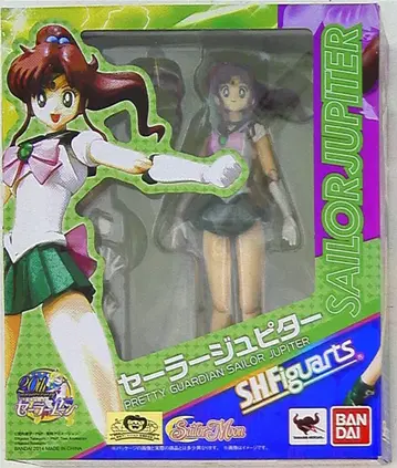 반다이 S.H.Figuarts 세일러 주피터
