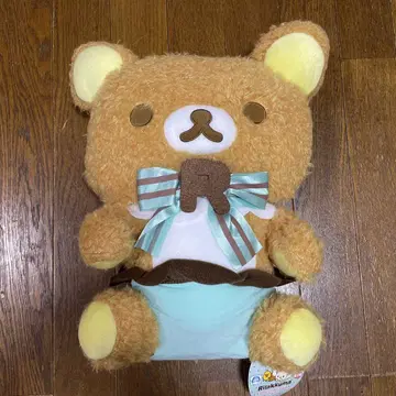 리락쿠마 초코 민트 봉제 인형 XL Part2