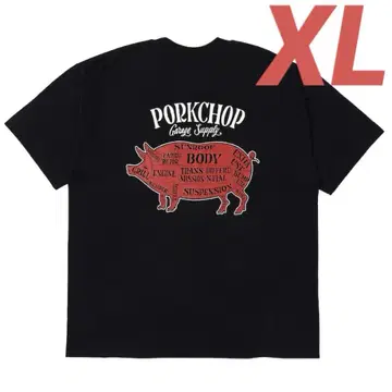 PORKCHOP PORK BACK TEE 기무라 타쿠야