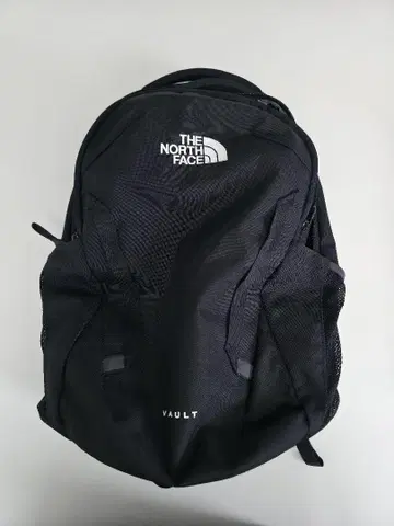 THE NORTH FACE VAULT 블랙 백팩