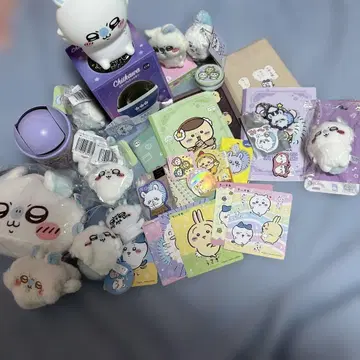 모몽가 묶음 판매 치이카와 (먼작귀) 정가 11330엔 이상!