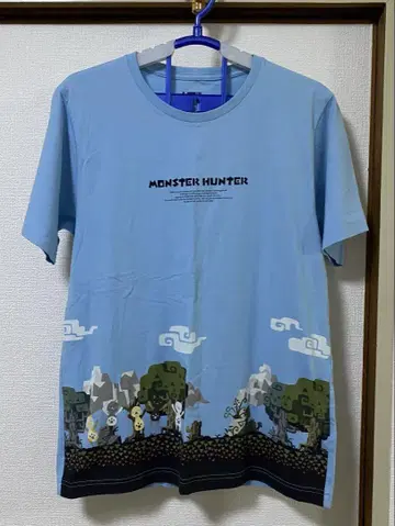MONSTER HUNTER 몬헌 유니클로 티셔츠 M