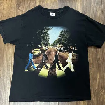 The Beatles 비틀즈 90년대 빈티지 티셔츠 L