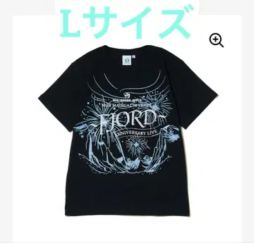 미세스 FJORD 피요르드 글리터 티셔츠 L 사이즈