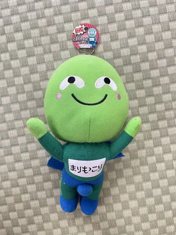 홋카이도 슈퍼 마리모코리 등장! 봉제 인형 HOKKAIDO