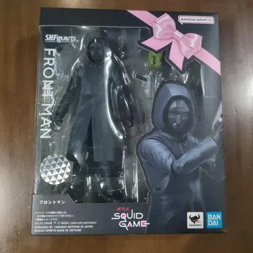 S.H.Figuarts SH 피규아트 오징어 게임 프론트맨 전화기 없음