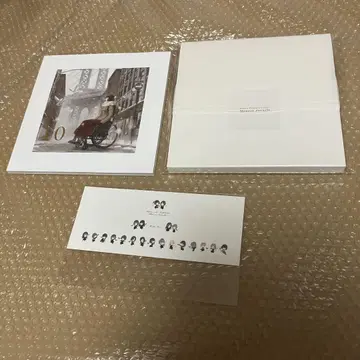 FLOWERS Innocent Grey 콘서트 혜택 도록 워크리스트